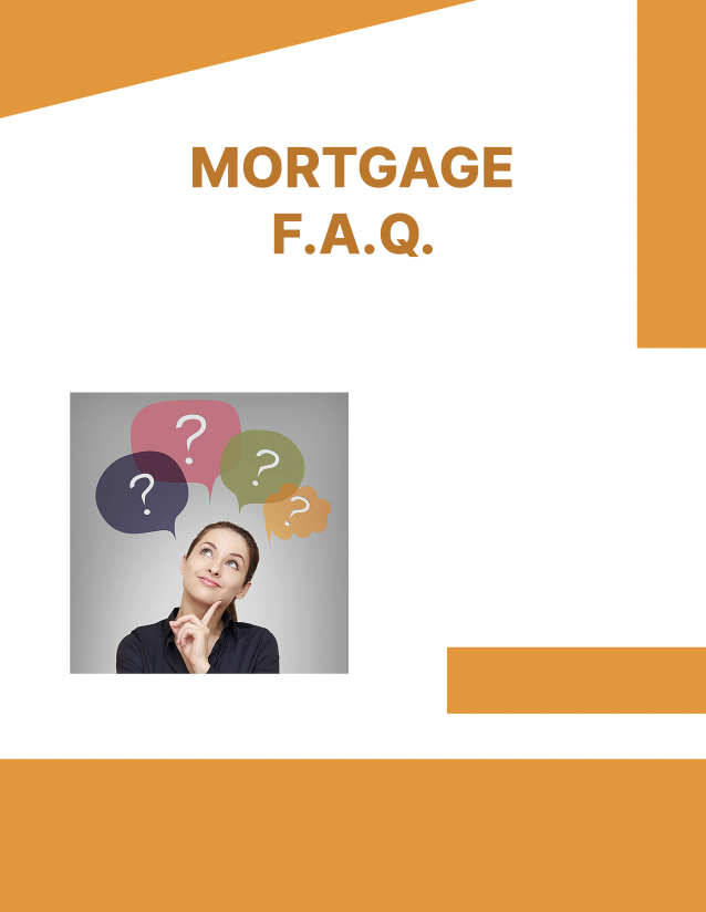 Mortgage FAQ